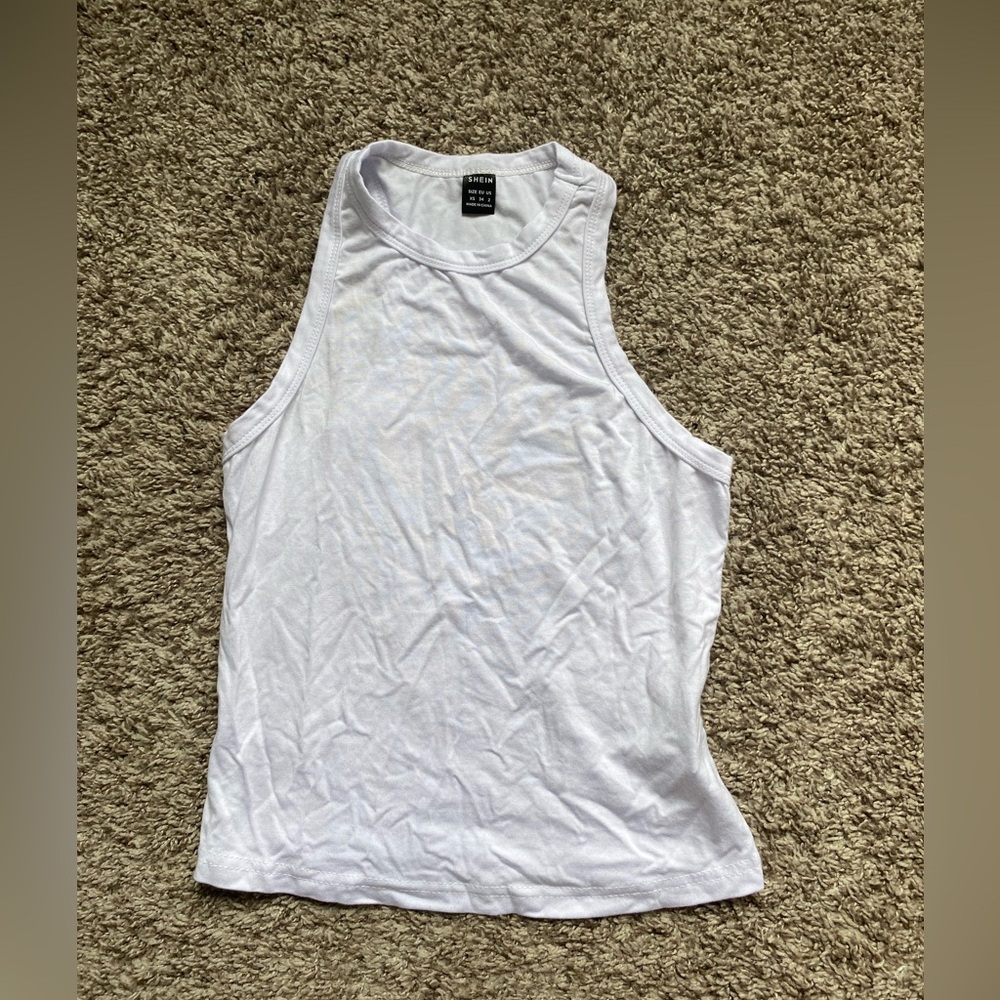 High Neck Tank